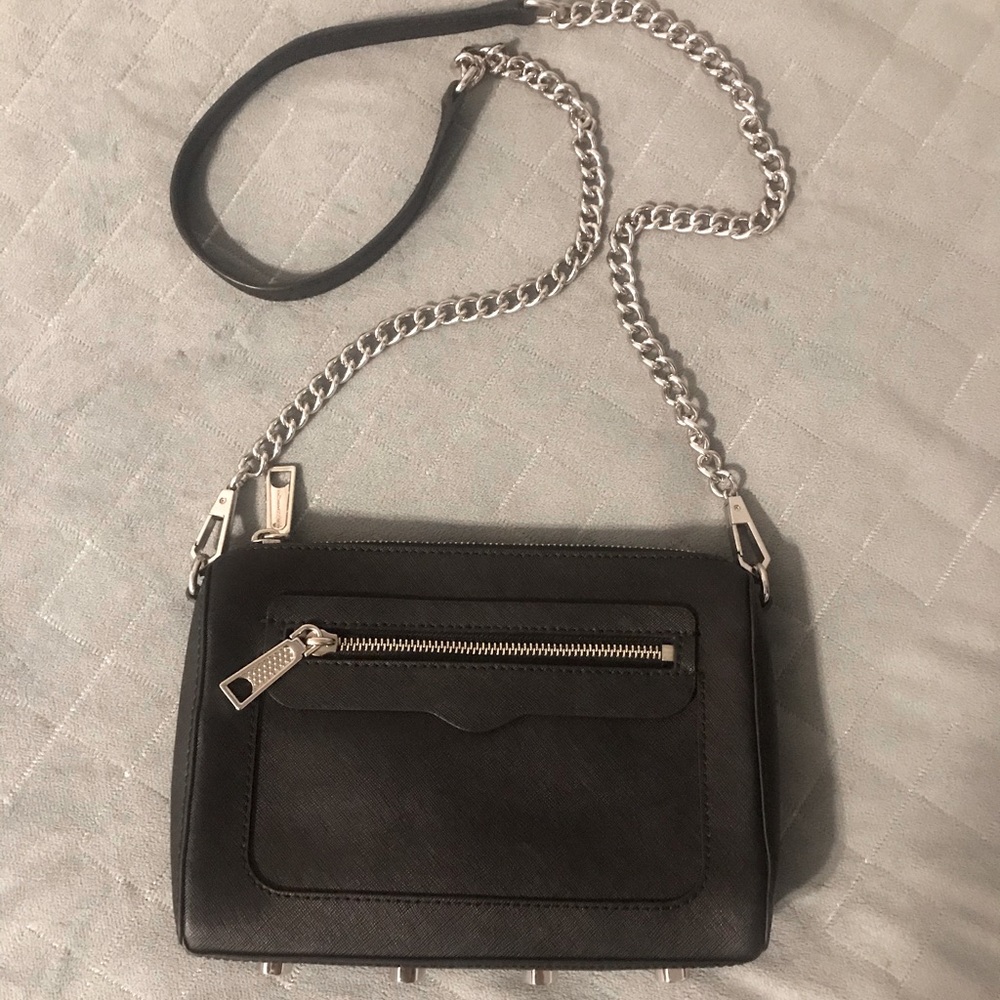 Rebecca Minkoff Avery Leather crossbody🖤